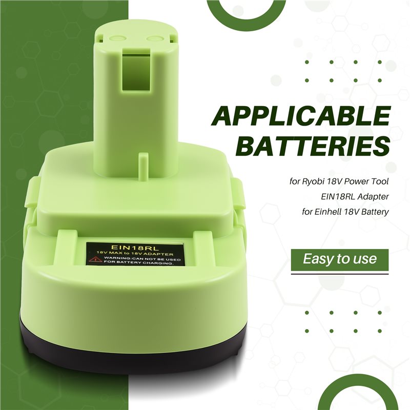Yeni Ryobi 18V pil için uyumlu - Power Tools Ryobi incelemesi ve fiyatı
