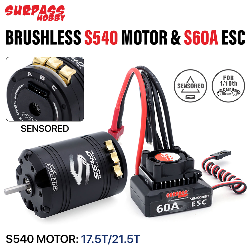 Rocket-RC Motor ESC Combo Sens - Combo Power Tools incelemesi ve fiyatı