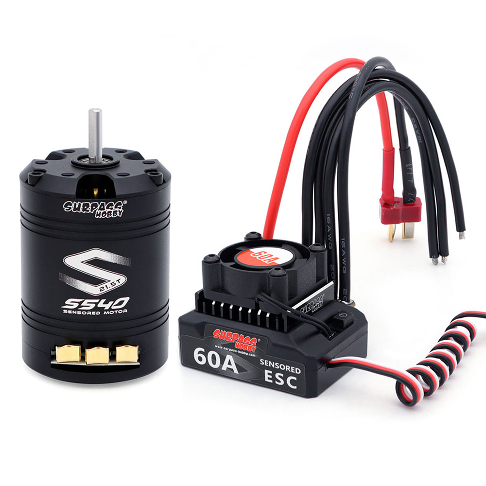 Rocket-RC Motor ESC Combo Sens - Combo Power Tools incelemesi ve fiyatı