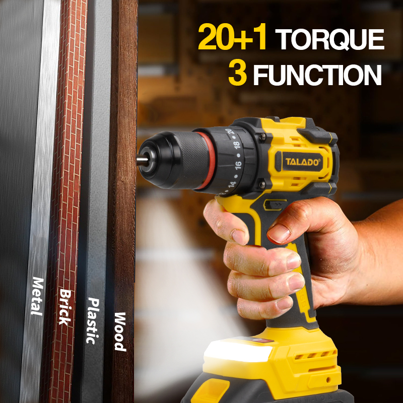 20V 6'sı 1 Arada Akülü Alet Se - Combo Power Tools incelemesi ve fiyatı