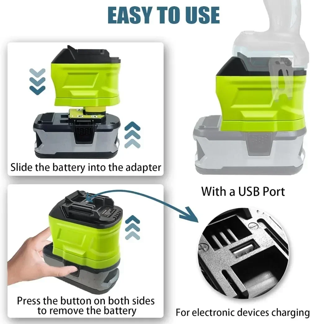 Ryobi 18V Li-ion Pil için Pil  - Power Tools Ryobi incelemesi ve fiyatı