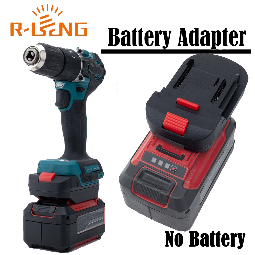 Pil Adaptörü Dönüştürücü Ozito - Power Tools Einhell incelemesi ve fiyatı