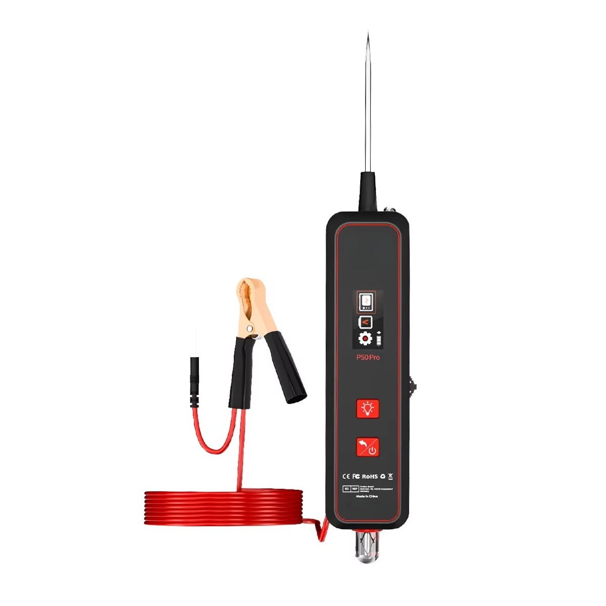 P50 PRO Araba Devre Test Cihaz - Power Tools Voltage incelemesi ve fiyatı