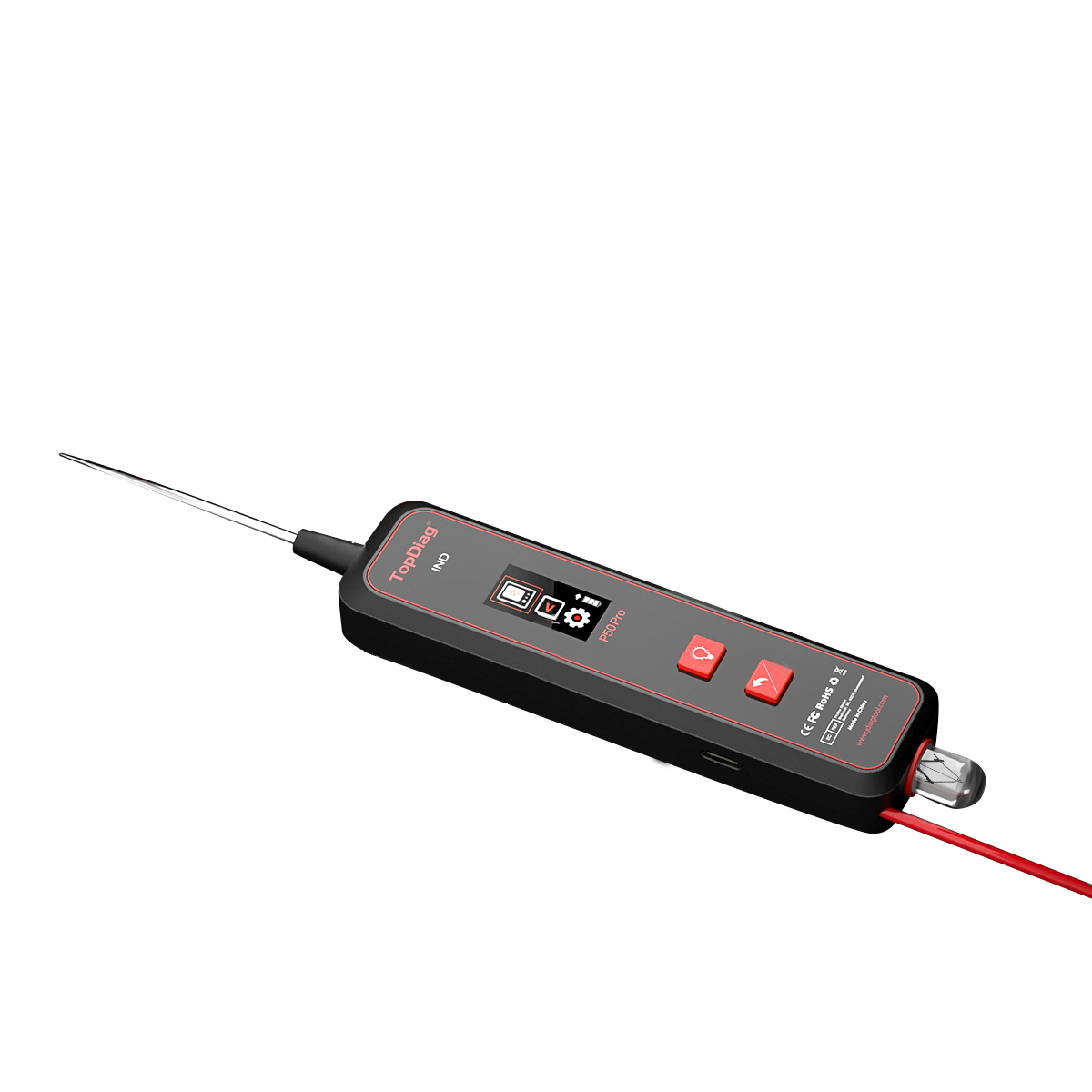 P50 PRO Araba Devre Test Cihaz - Power Tools Voltage incelemesi ve fiyatı