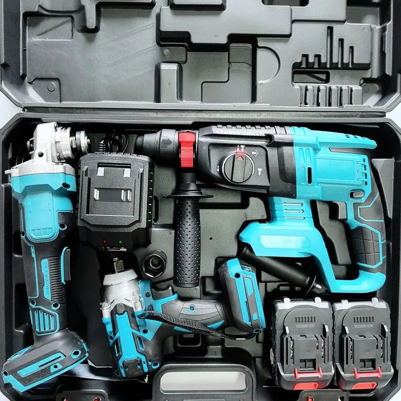 Lityum Pil Takım Seti Büyük Bo - Combo Power Tools incelemesi ve fiyatı
