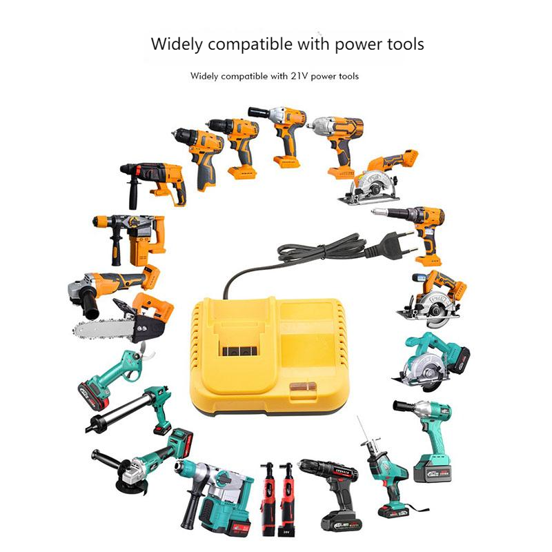 Toptan Şarj Cihazı, Dewalt 21V - Power Quality Tools incelemesi ve fiyatı