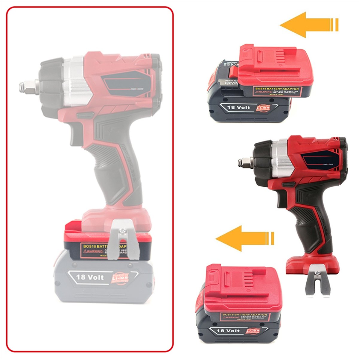 A58Z Bosch BAT Serisi 18V Lity - Power Tools Einhell incelemesi ve fiyatı
