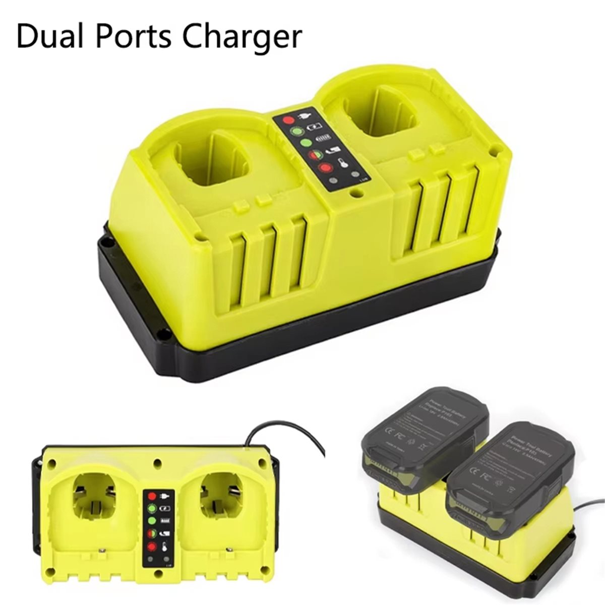 MALL Hızlı Çift Portlu Şarj Ci - Power Tools Mall incelemesi ve fiyatı