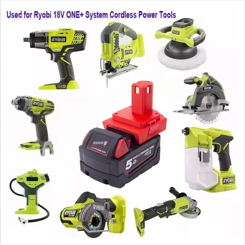 Milwaukee 18V Lityum İyon Bata - Power Tools Ryobi incelemesi ve fiyatı
