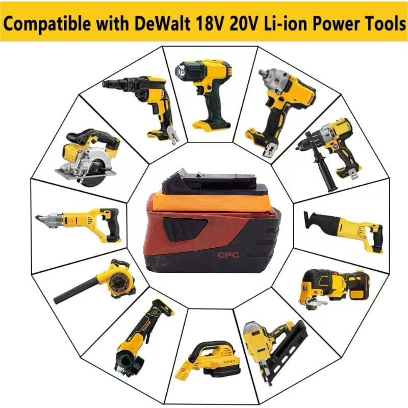 Hilti Bataryası İçin Adaptör,  - Power Tools Ryobi incelemesi ve fiyatı