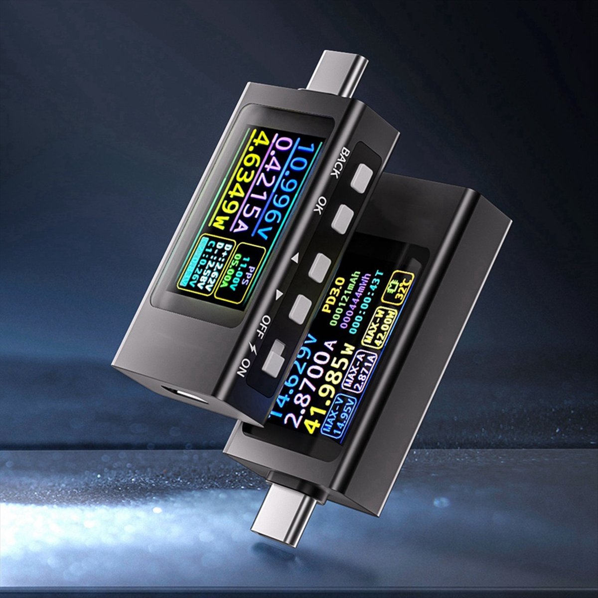 BaoBao-KWS-X1 Güç Ölçer Tip-C  - Power Tools Voltage incelemesi ve fiyatı