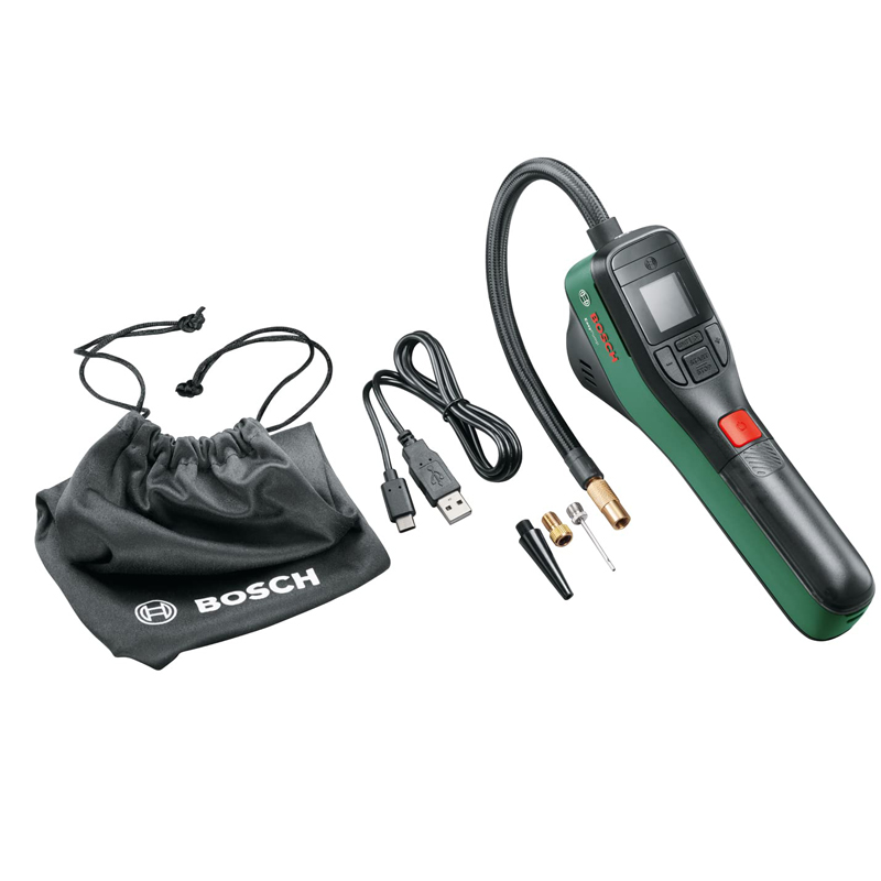 BOSCH Easy Pump Kablosuz Sıkış - Air Compressor Mini incelemesi ve fiyatı