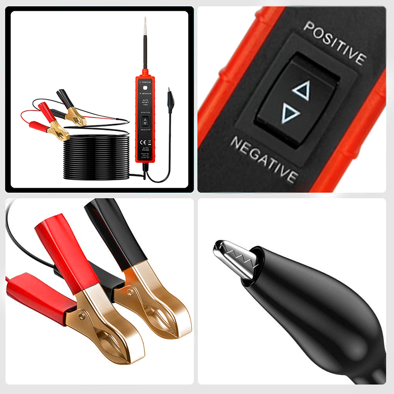 Araba Devre Test Cihazı Güç De - Power Tools Voltage incelemesi ve fiyatı