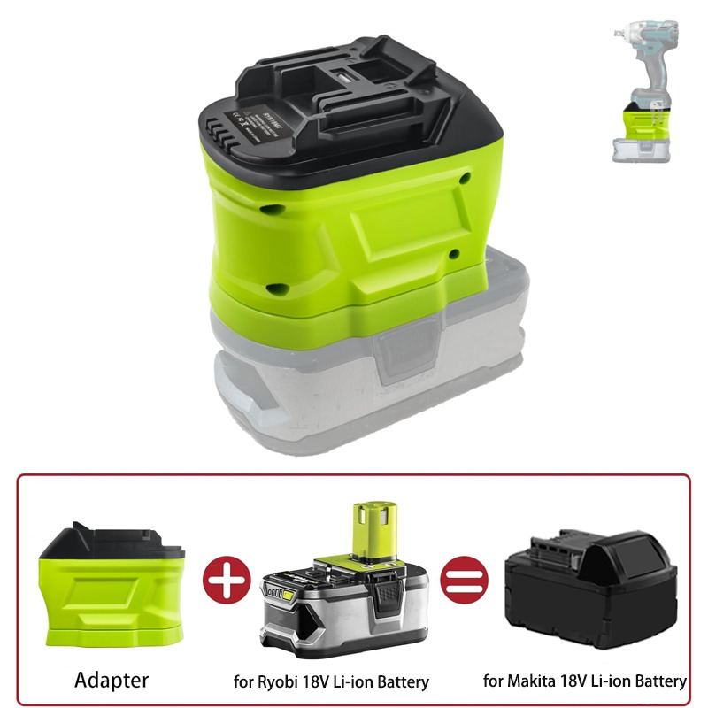 SıCAK Pil Adaptörü Dönüştürücü - Power Tools Ryobi incelemesi ve fiyatı