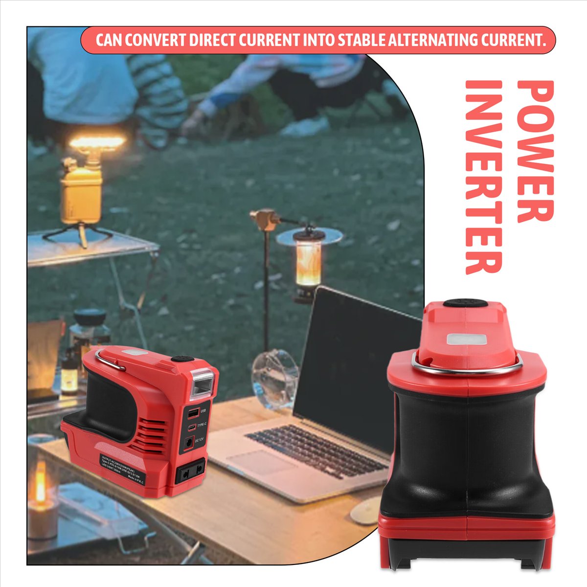 DT81 Inverter Dönüştürücü 220W - Power Tools Einhell incelemesi ve fiyatı