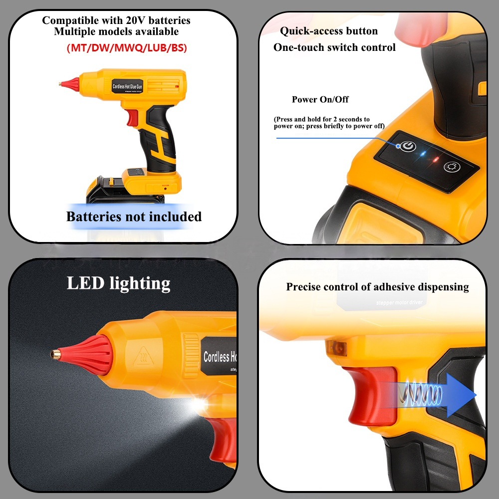 Kablosuz Sıcak Eriyik Dijital  - Power Tools Ryobi incelemesi ve fiyatı