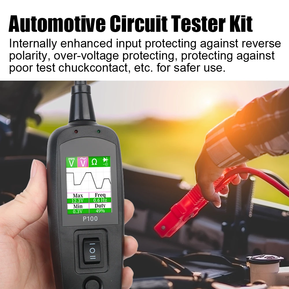 P100 Otomotiv Devre Test Cihaz - Power Tools Voltage incelemesi ve fiyatı