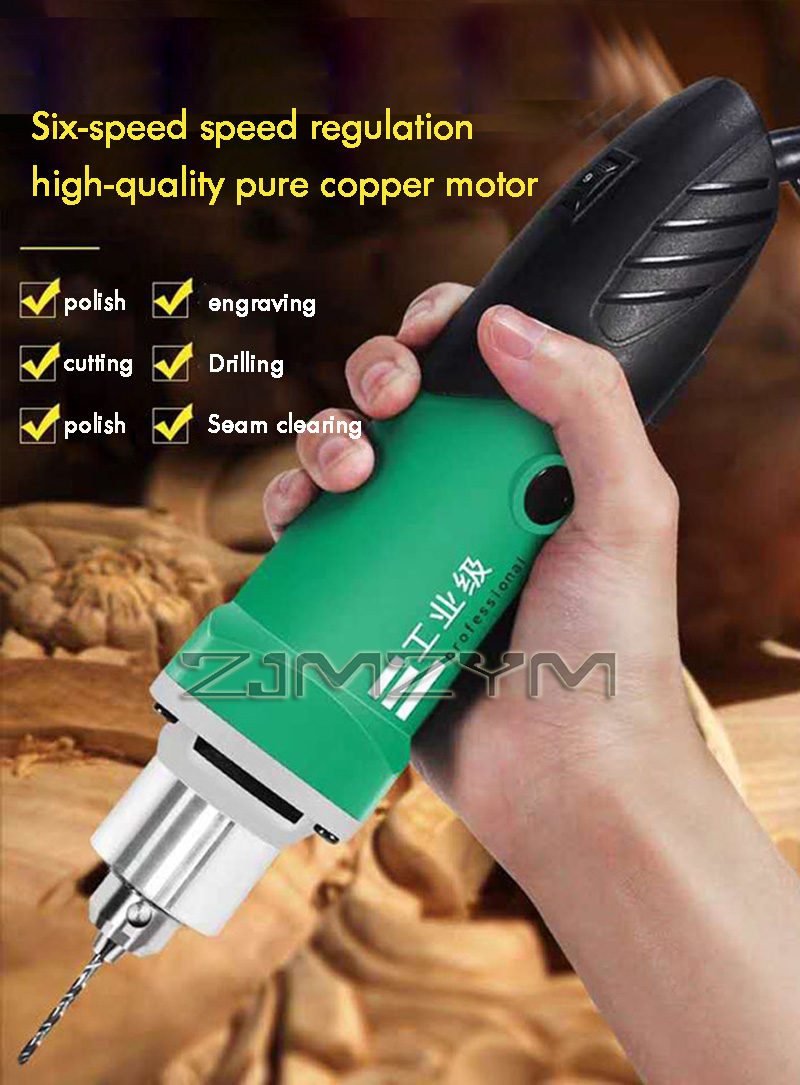 6 Pozisyonlu Değişken Hızlı Yü - Power Tools Review incelemesi ve fiyatı