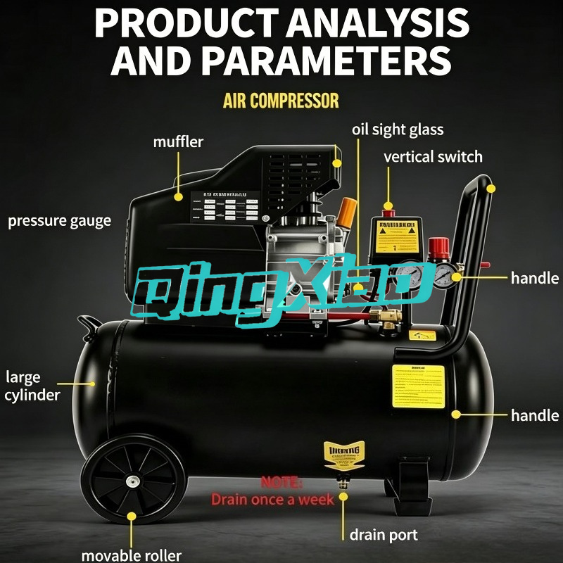Taşınabilir 24L Hava Kompresör - Air Compressor Mini incelemesi ve fiyatı