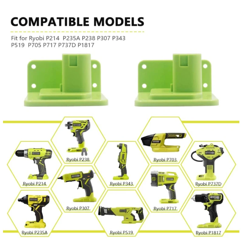 Ryobi tutucu için 12V-18V pil  - Power Tools Ryobi incelemesi ve fiyatı