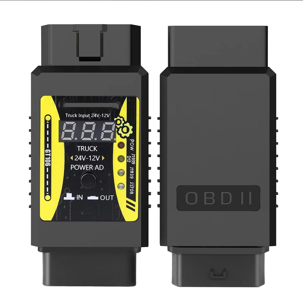 Godiag GT106 Artı Ağır Kamyon  - Power Quality Tools incelemesi ve fiyatı