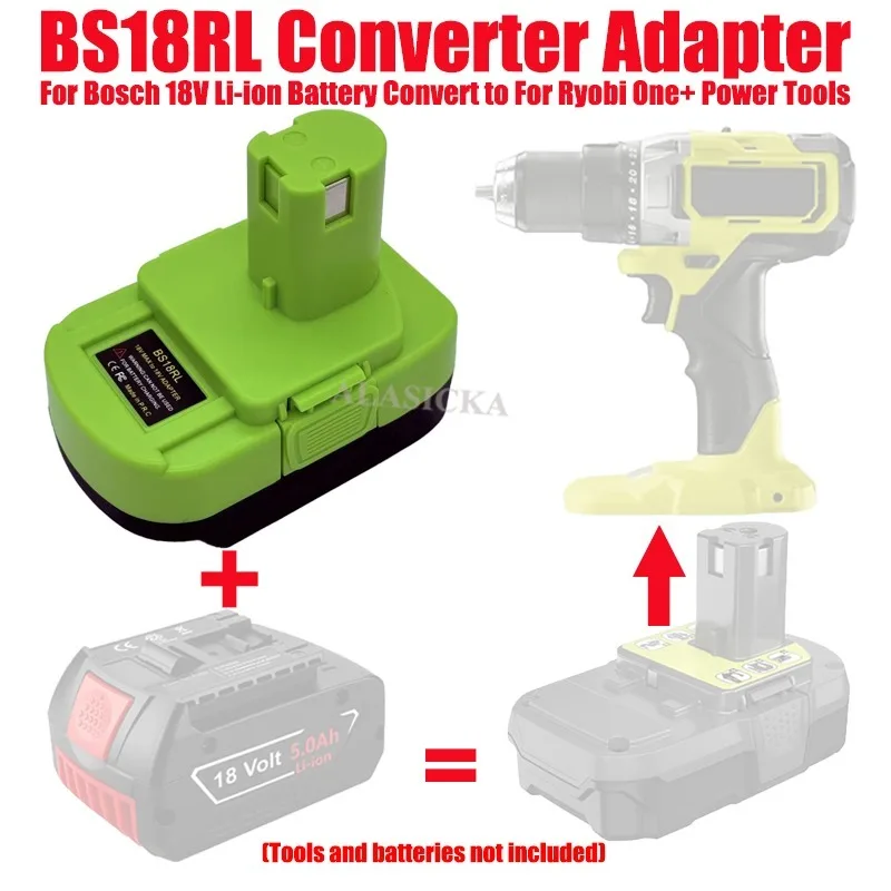 Bosch 18V Lityum Piller için B - Power Tools Ryobi incelemesi ve fiyatı