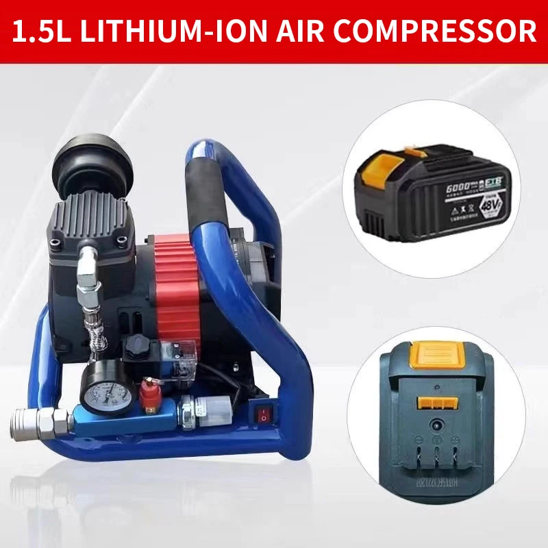 Lityum-iyon Fırçasız 1.5L Hava - Air Compressor Mini incelemesi ve fiyatı