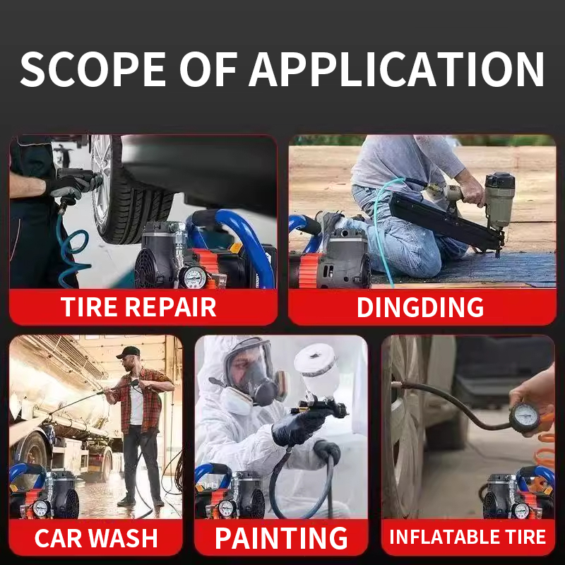 Lityum-iyon Fırçasız 1.5L Hava - Air Compressor Mini incelemesi ve fiyatı