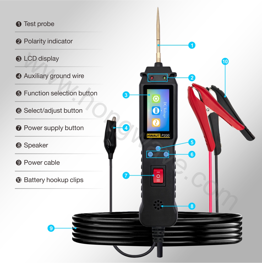 HWAUT P200 Akıllı Araç Devre T - Power Tools Voltage incelemesi ve fiyatı