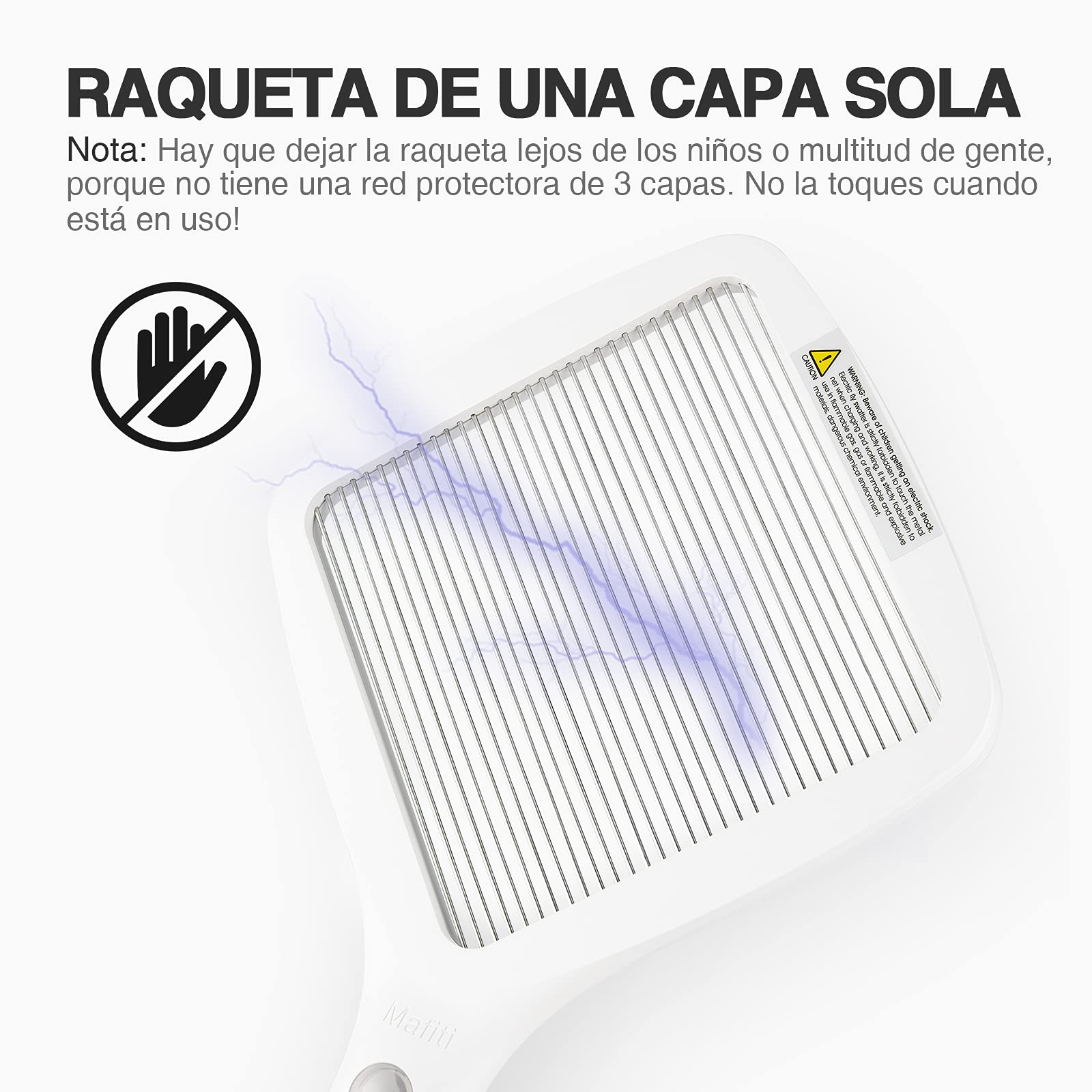 Mafiti Swatter güçlü USB şarj  - Power Quality Tools incelemesi ve fiyatı