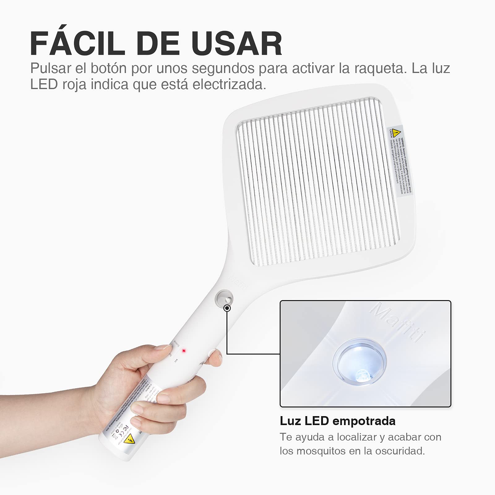 Mafiti Swatter güçlü USB şarj  - Power Quality Tools incelemesi ve fiyatı