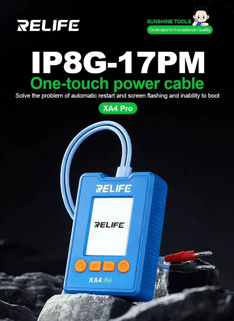 RELIFE XA4 Pro Tek Dokunuşla G - Power Tools Voltage incelemesi ve fiyatı