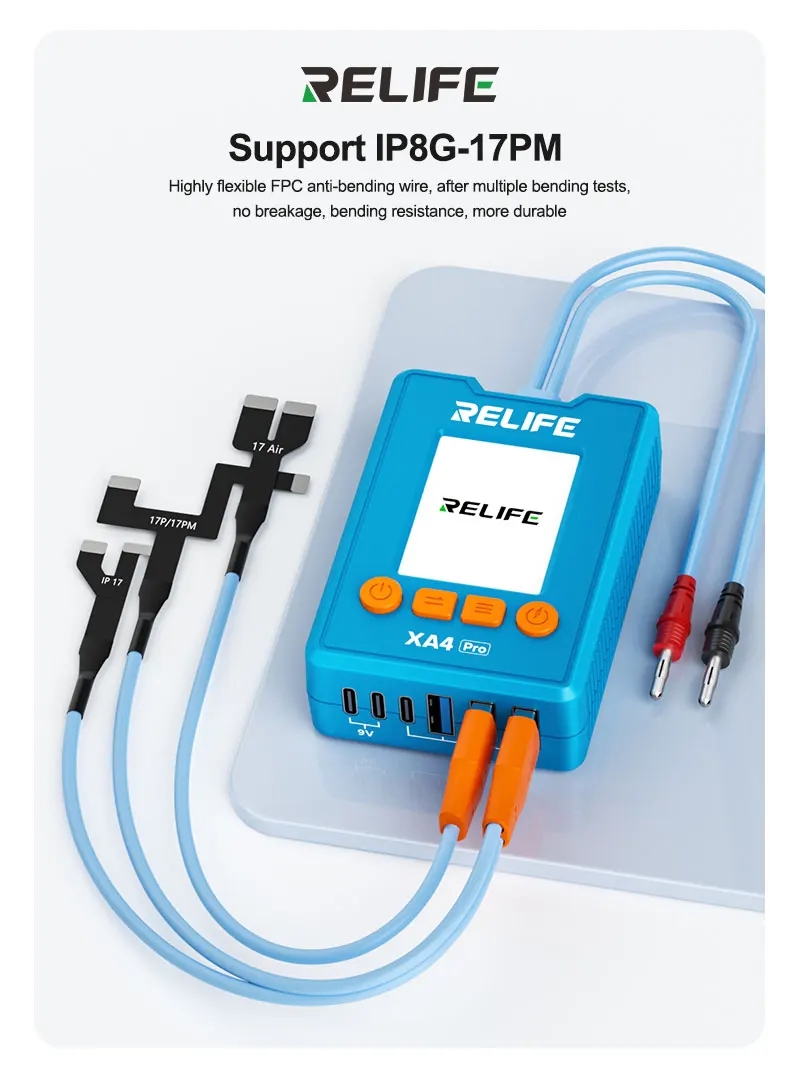 RELIFE XA4 Pro Tek Dokunuşla G - Power Tools Voltage incelemesi ve fiyatı